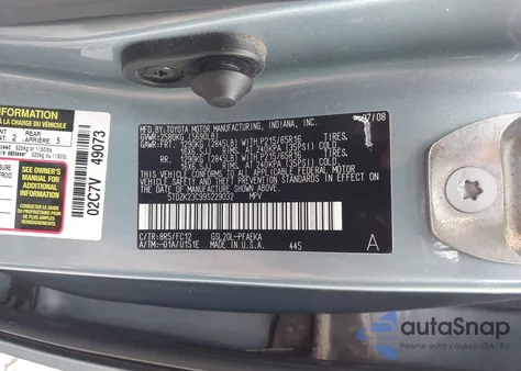 2009 Toyota Sienna Le from USA, damaged, VIN 5TDZK23C99S229032